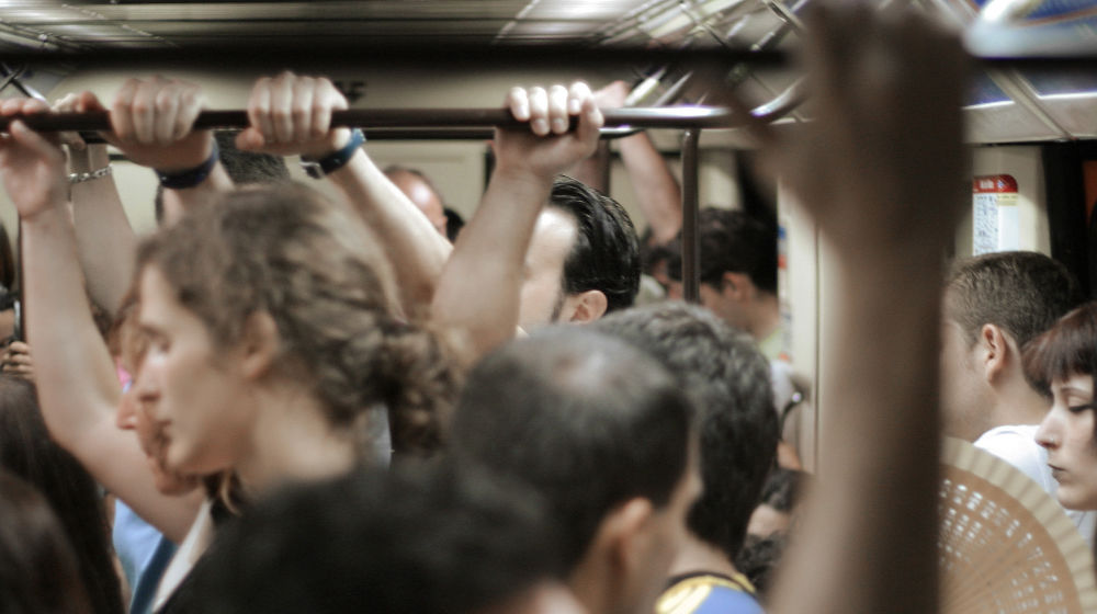 crowded bus to represent making room on linux server