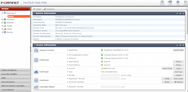 How to install a Fortinet virtual private network - GoDaddy Blog