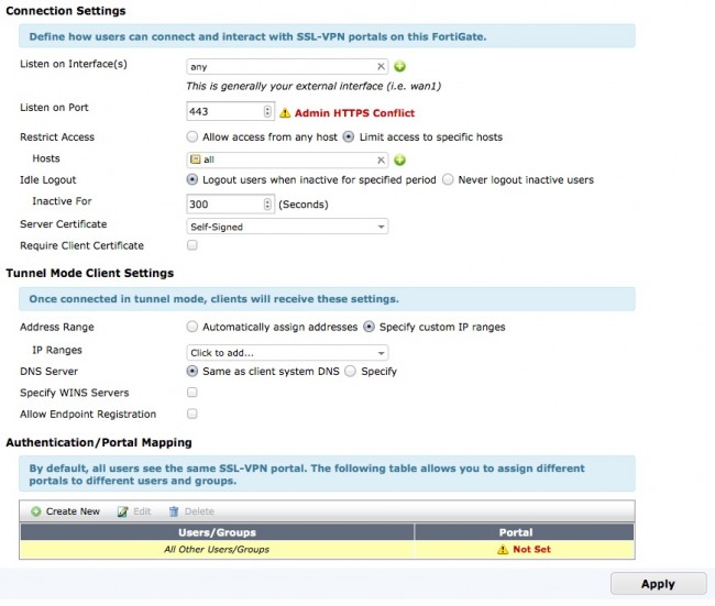 How to install a Fortinet virtual private network - GoDaddy Blog