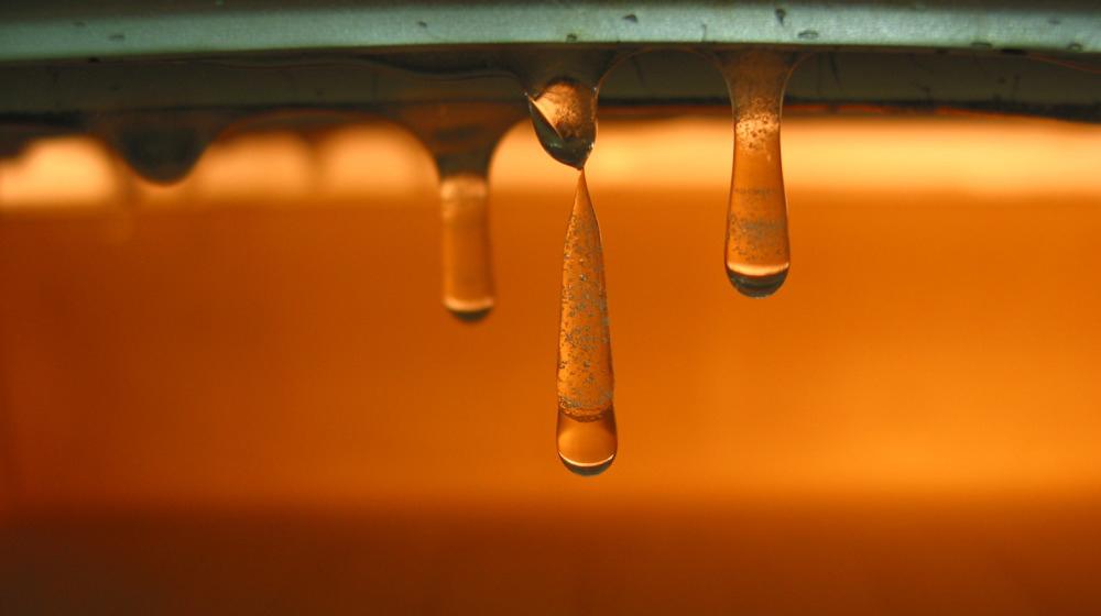 ice melting to illustrate change in blogging world