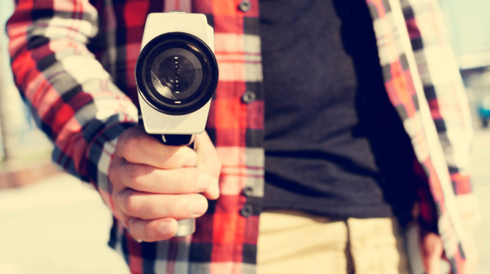 Old video camera to symbolize .video domain
