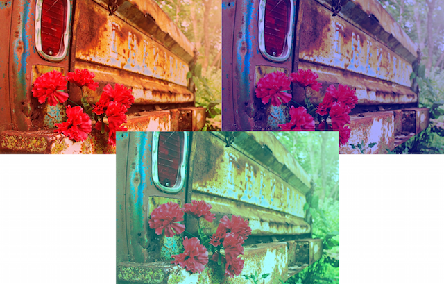 css tricks for color wash effect