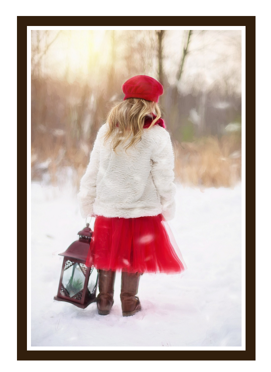 css tricks for inserting frame around photo