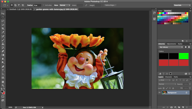 photoshop screenshot
