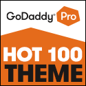 GoDaddy Hot 100 Theme