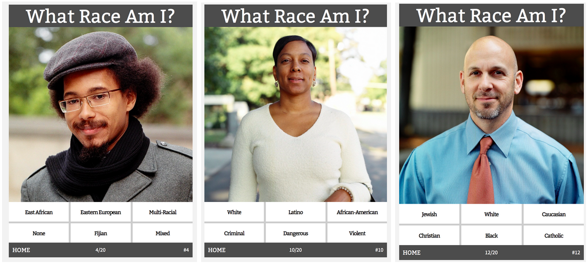 Don't Guess My Race images