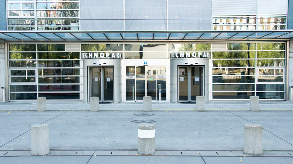 Exterior of building in Switzerland to represent WordCamp Switzerland