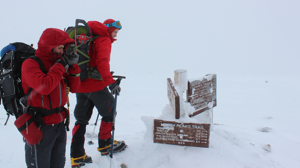 Hiking to show that you need to focus on the end results when handling unhappy web design clients.