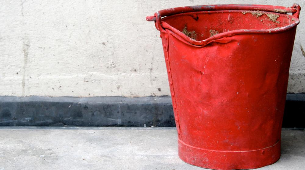 A bucket to represent how to value a domain name.