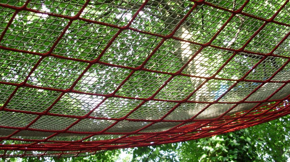 Safety net to represent the importance of taking the time to back up your website