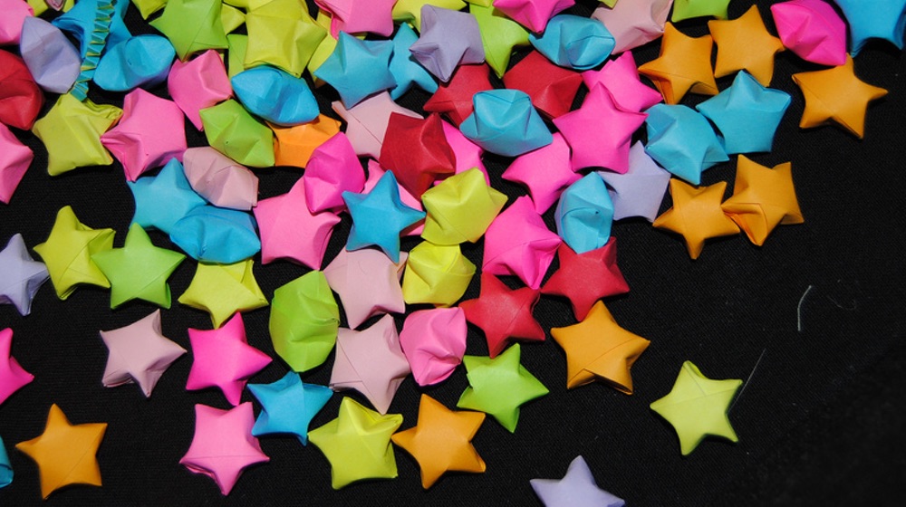 colorful stars to represent online directories