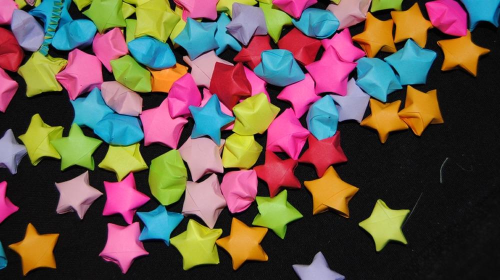 colorful stars to represent online directories