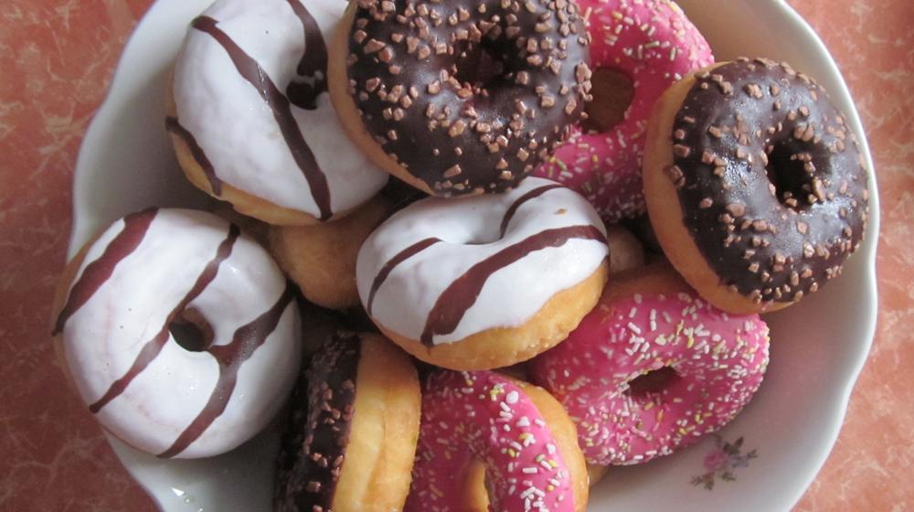 Donuts to represent quality images.