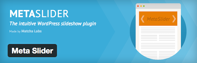 Free WordPress Plugins Metaslider