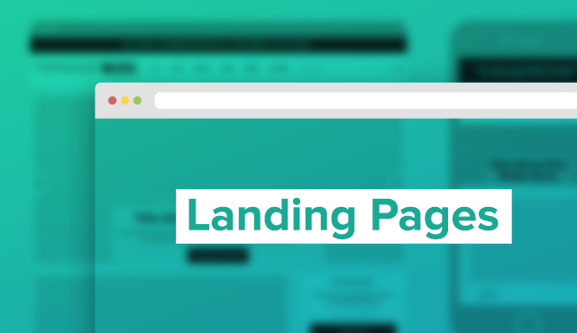 Landing Pages