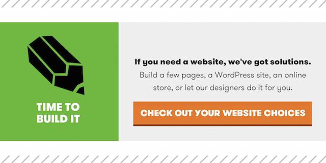 website design options