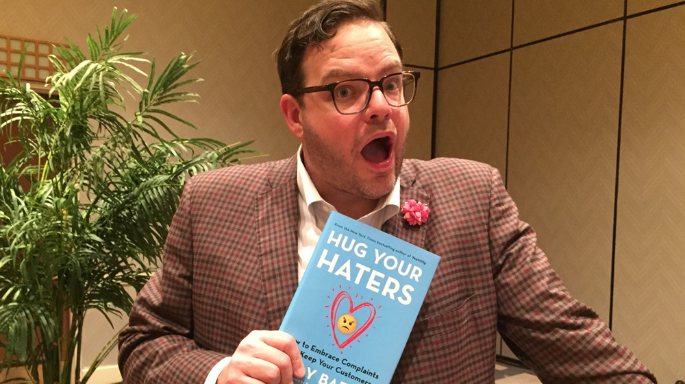 Jay Baer Hug Your Haters