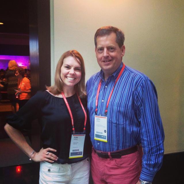 Kate Volman and John Jantsch