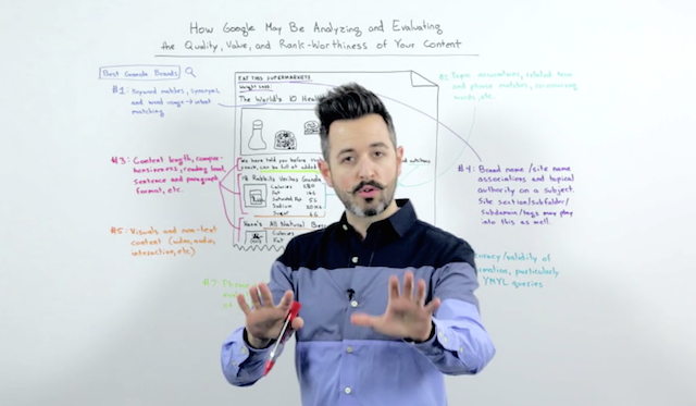 Content Marketing Guru Rand Fishkin