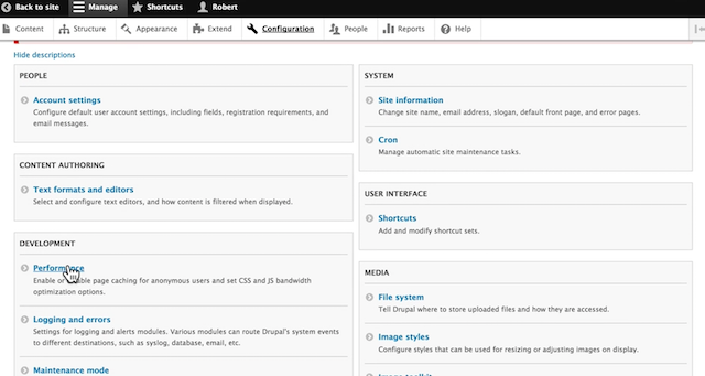 Drupal 8 Bandwidth Optimization