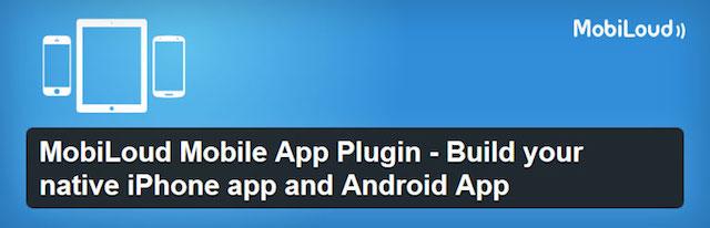 MobiLoud Mobile App Plugin