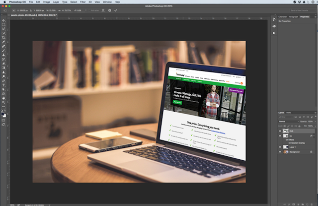 Photoshop Add Effects
