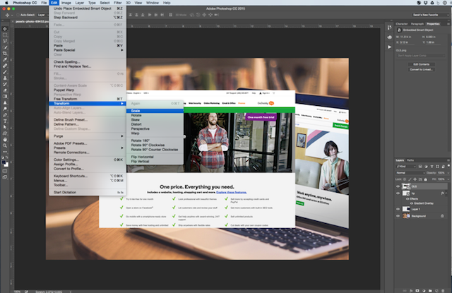 Photoshop Reduce Size
