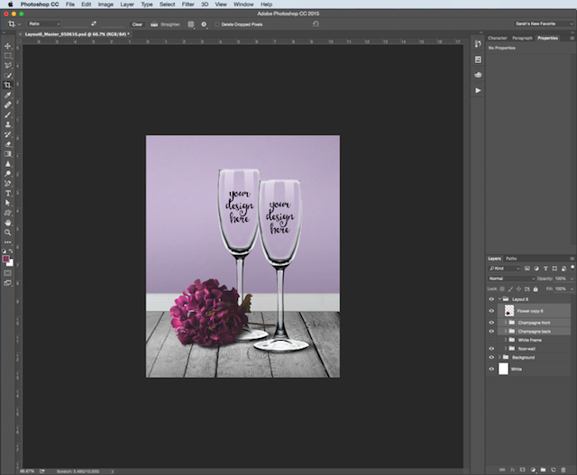 Photoshop Resizing Original