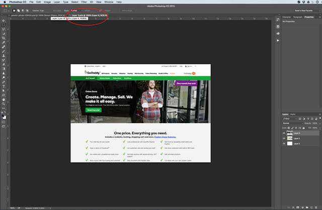 Photoshop Tricks Close Smart Object