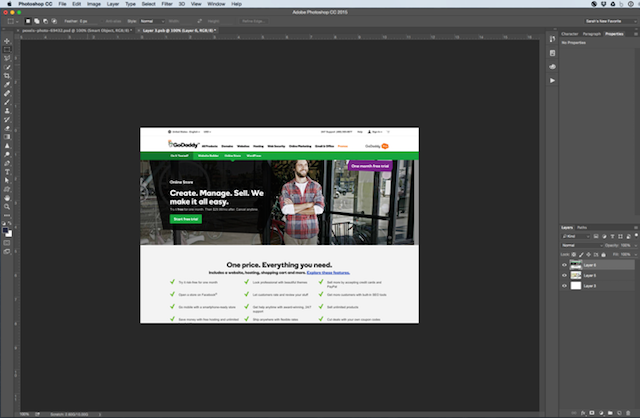 Photoshop Tricks Paste Design