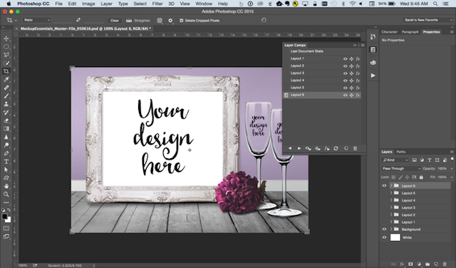 Photoshop Tricks Repeat Layers