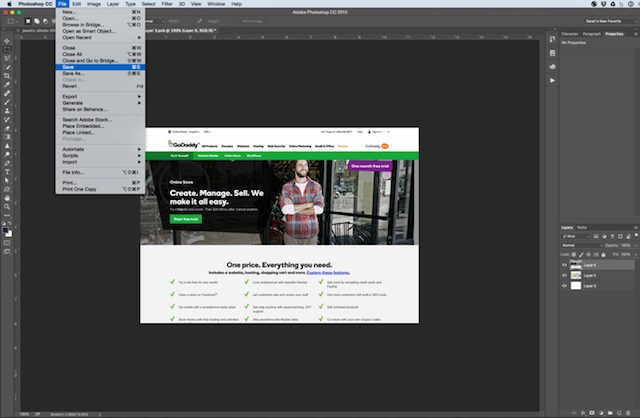 Photoshop Tricks Save Smart Object