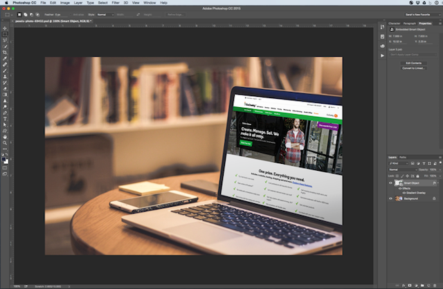 Photoshop Tricks Smart Object Final