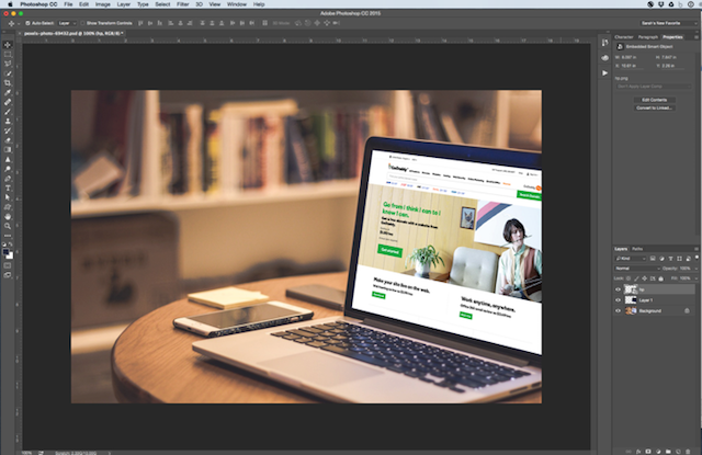 Photoshop Tricks Smart Objects