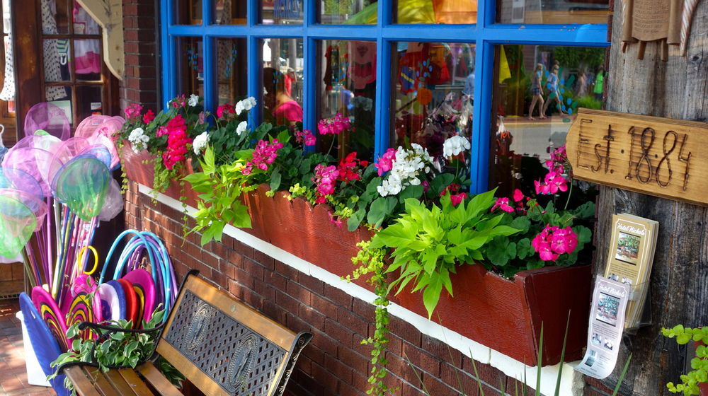 physical storefront