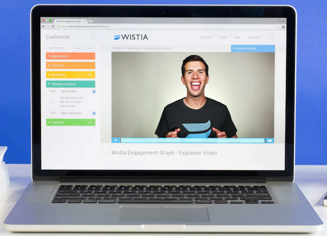 Wistia Video Hosting Platform