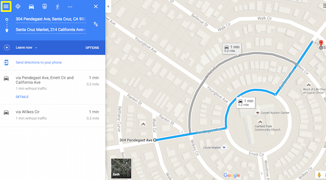 google maps embed by hand