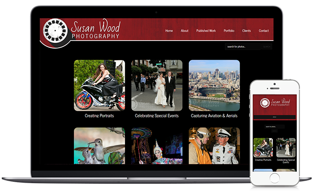 affordable website design example