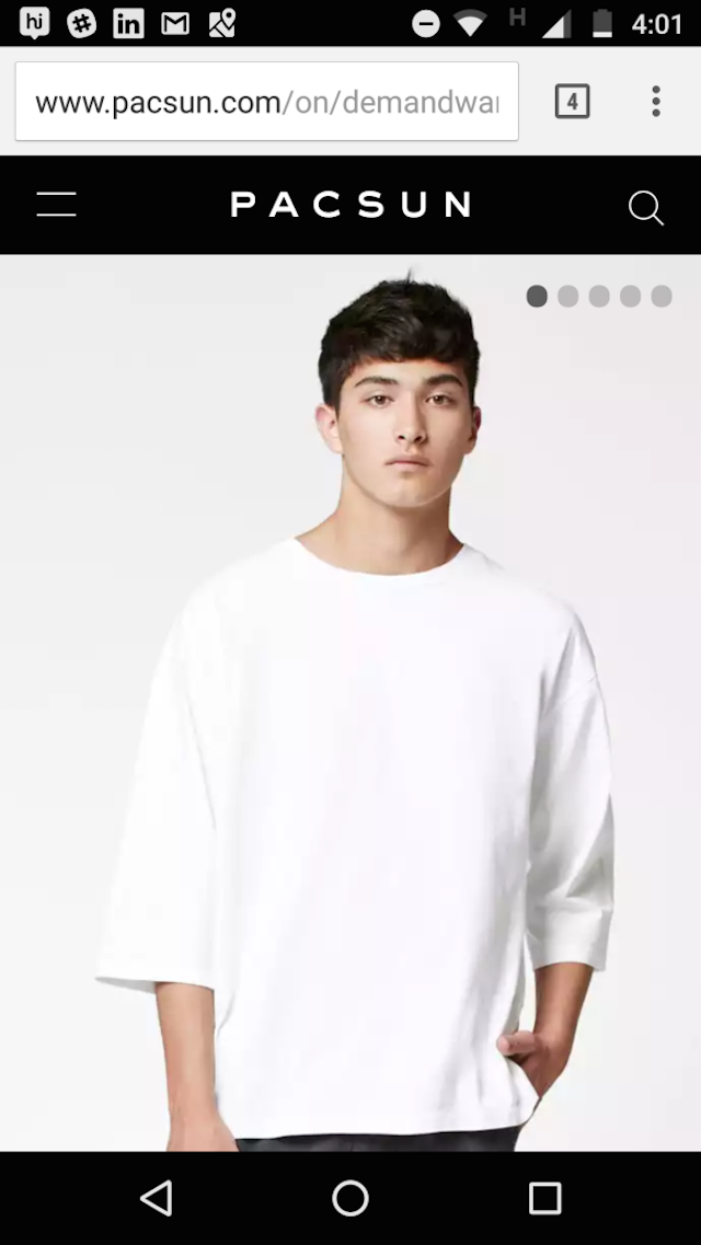 Conversion Funnel PacSun
