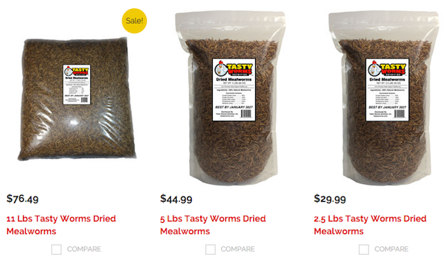 eCommerce Success TastyWorms