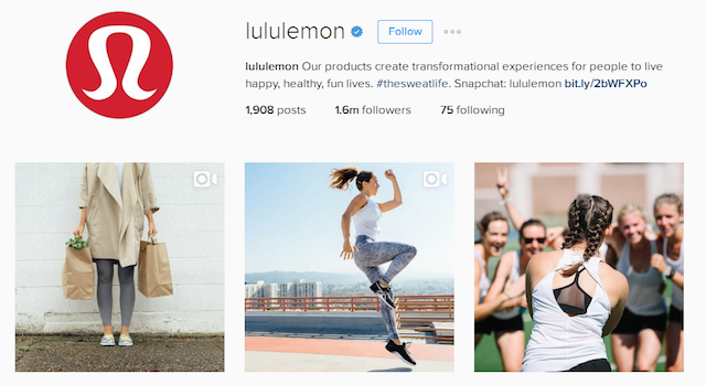Make Money On Instagram Lululemon