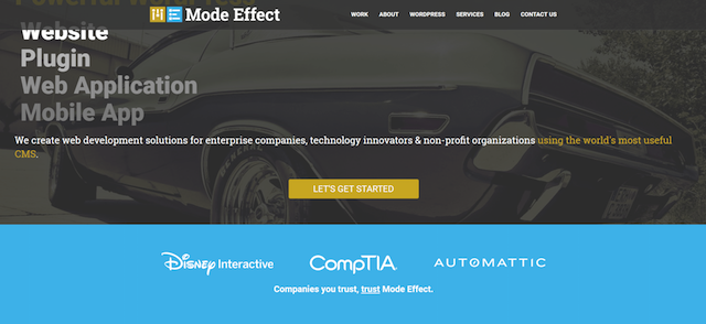 Mode Effect Website