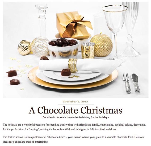 Sales Funnel Chocolate Christmas