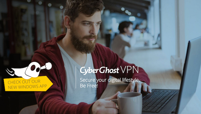 Travel Safe CyberGhost VPN