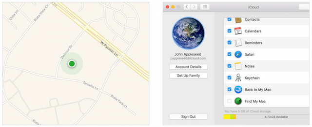 Travel Safe Find My Mac