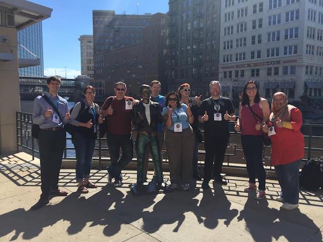 WordCamp Milwaukee Fonz