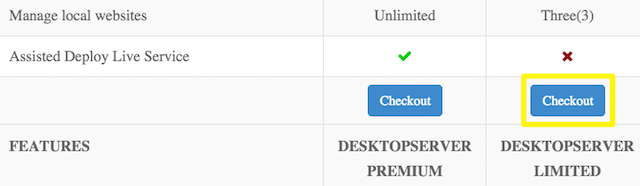 DesktopServer Install