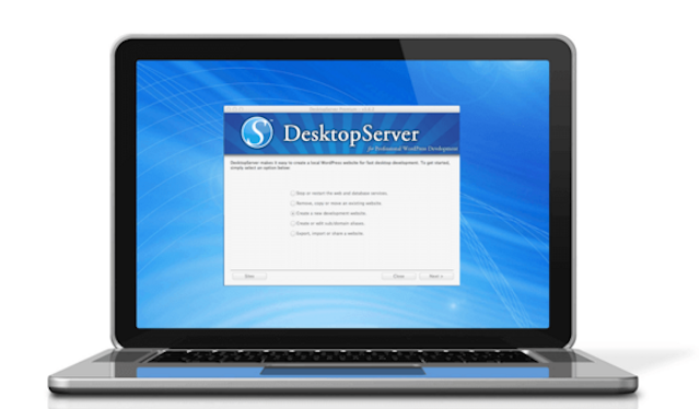 DesktopServer Laptop