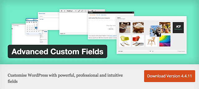 Advanced Custom Fields WordPress Plugin Directory