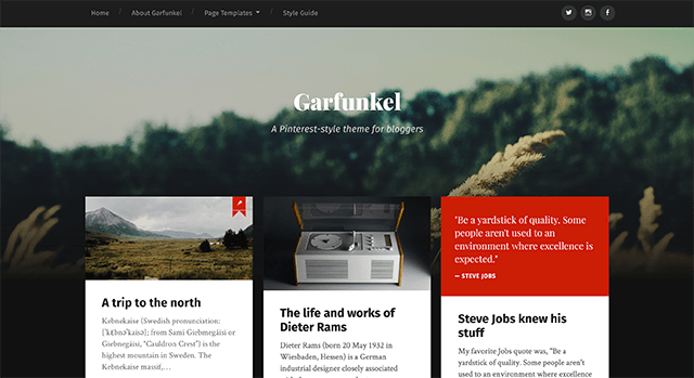 Anders Noren Garfunkel Theme